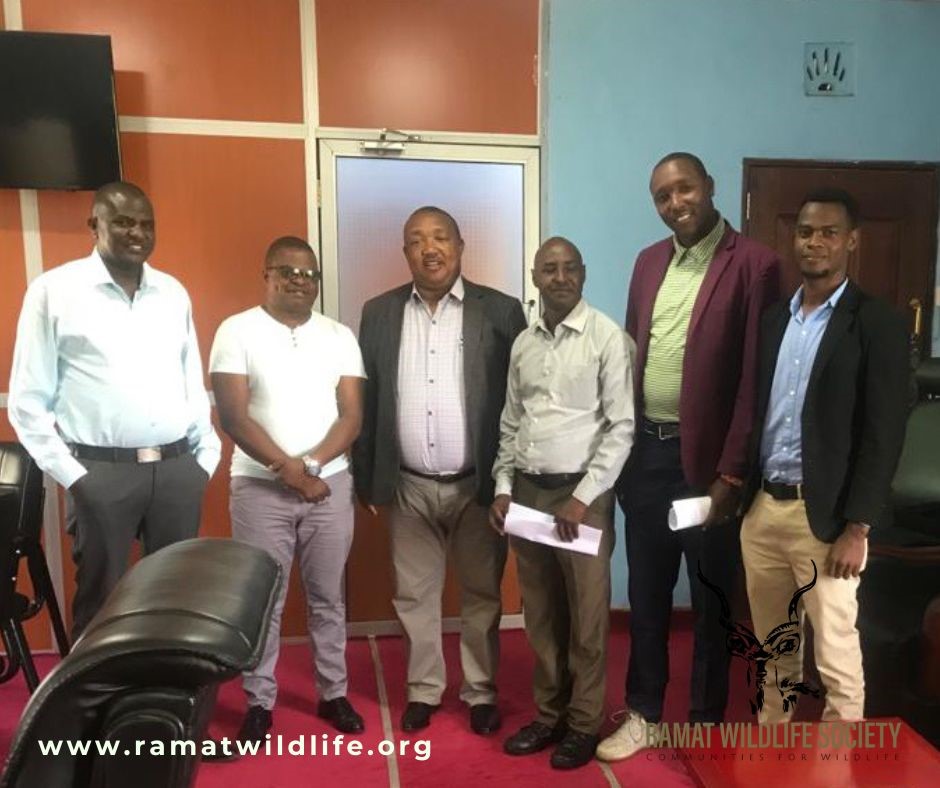 RAMAT Chairperson Meets Kajiado County Leaders